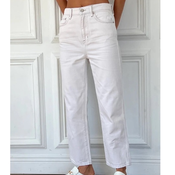 Pistola Cassie Super High Rise Straight Crop in Adobo Size 31 - Picture 14 of 14